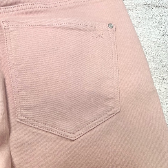 Mavi Violo Midrise Gaucho Jeans in Pink NWT Size 27 - Picture 5 of 12